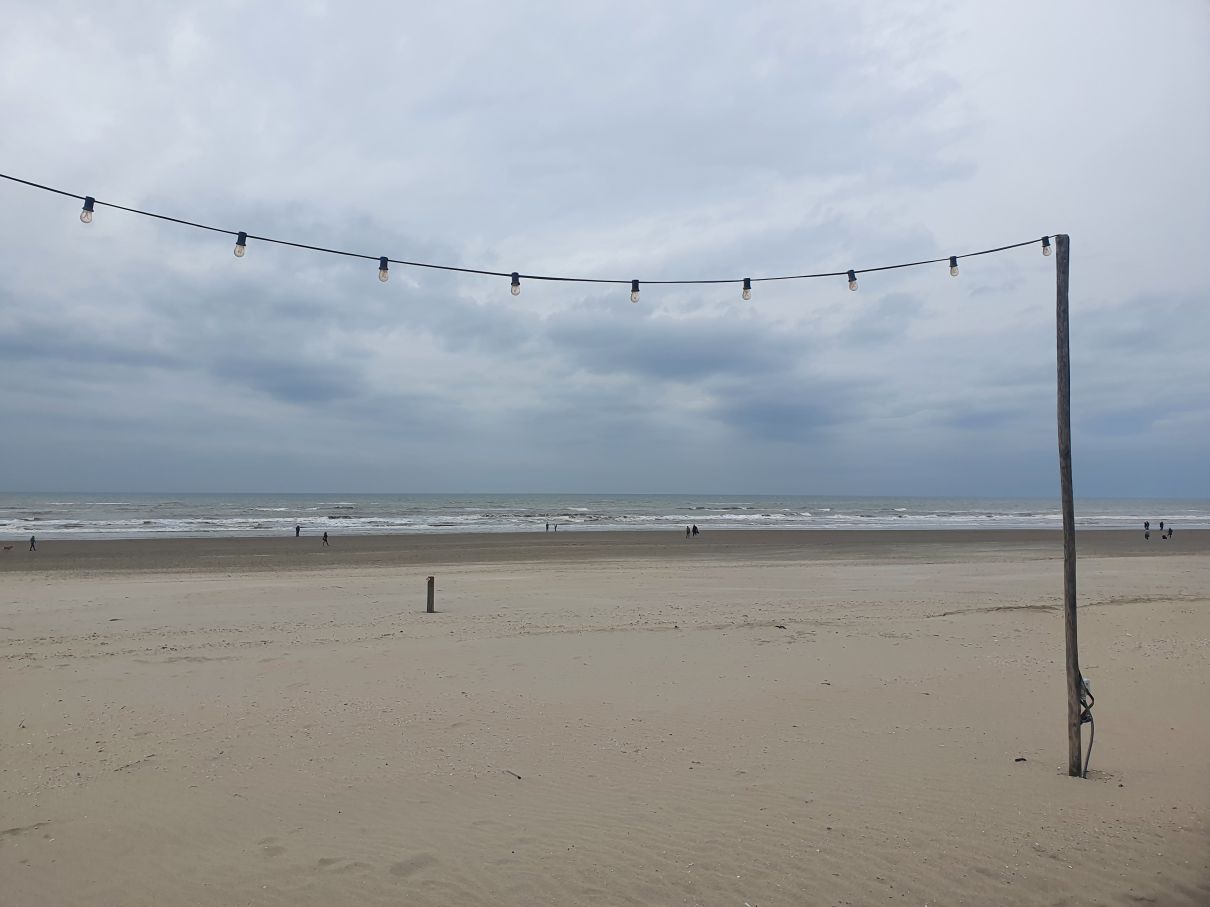 Nordsee-Strand von Zaandvort