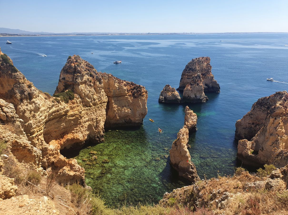 Wandern in Lagos: Zu den schönsten Stränden der Algarve