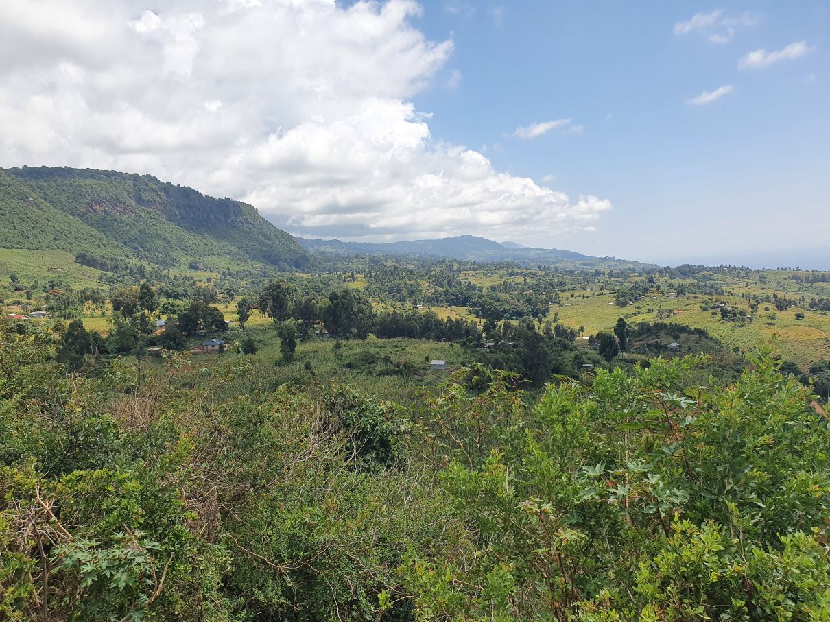 Blick ins Kerio Valley