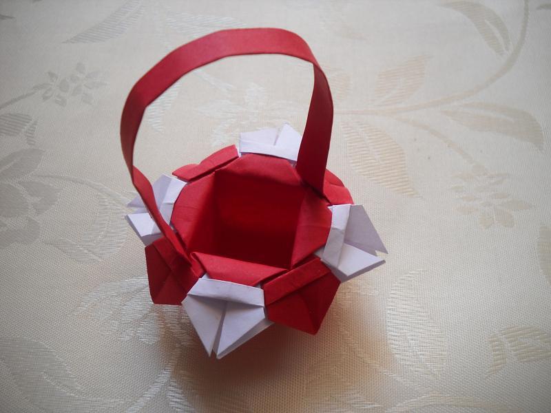coşuleţ origami
