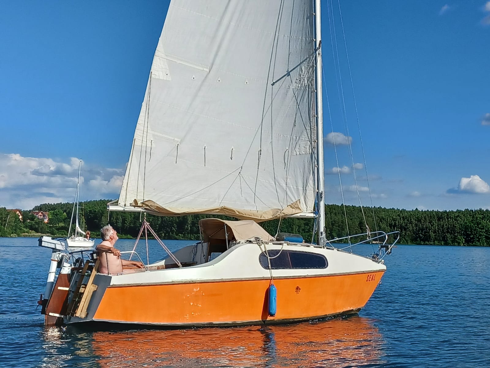Catboot Sepia zu verkaufen