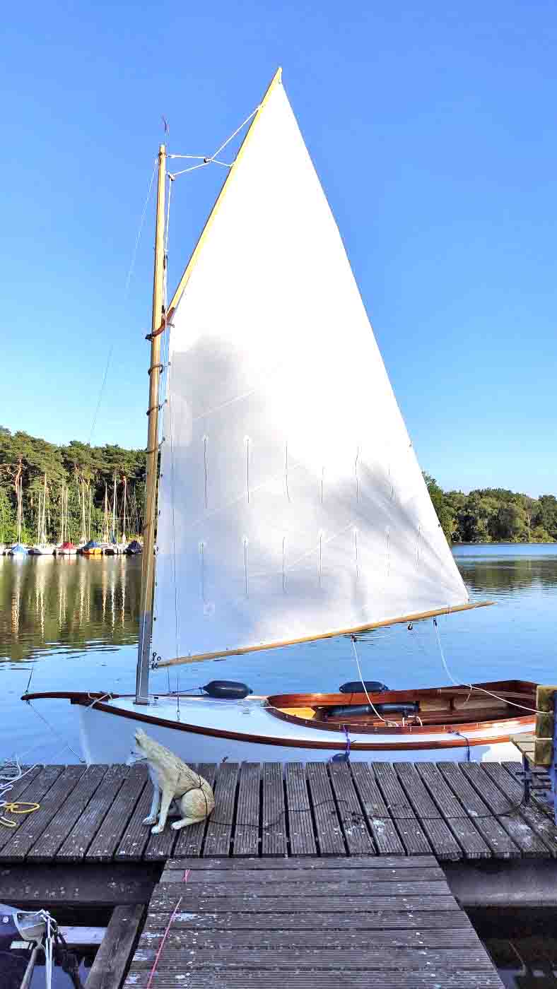 Neues Catboot Sailcat vom Typ "Marshcat" zu verkaufen