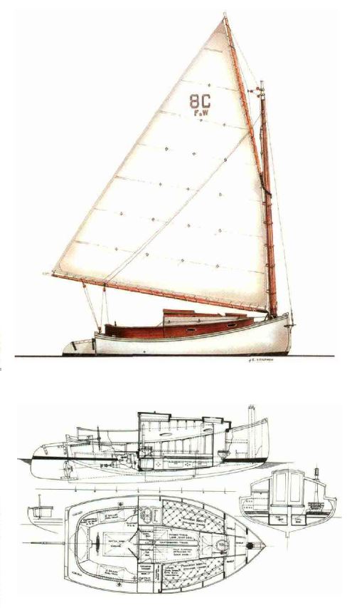 Catboat designers Catboot Seezunge