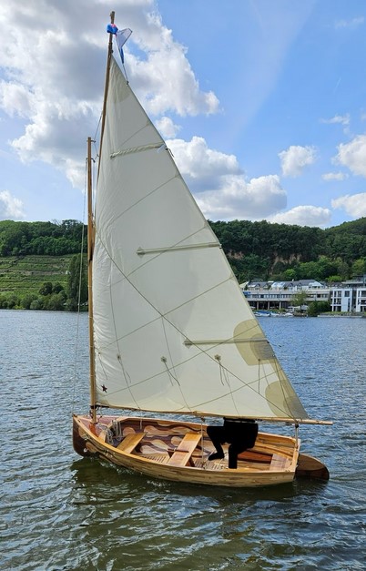 Wittholz  Catboot 11' "Palette von Kosel" zu verkaufen