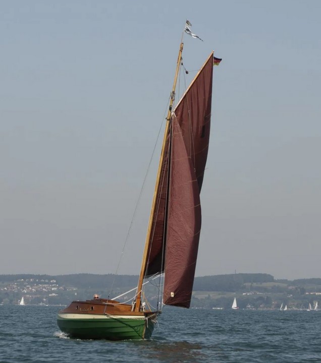 Catboot Typ "Uncle Sam" zu verkaufen