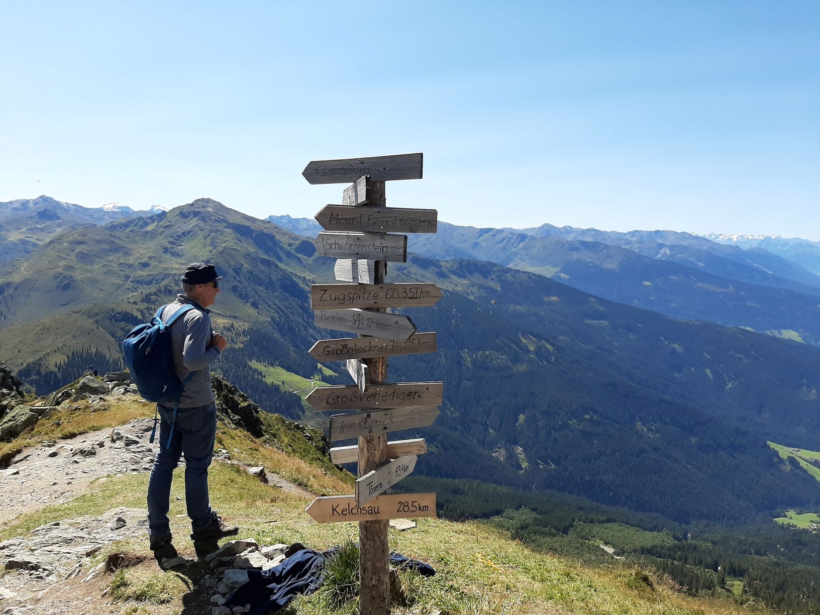 Wander-Workshop in den Tiroler Bergen