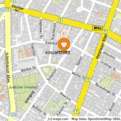 Kollwitzstr. 77, 10435 Berlin