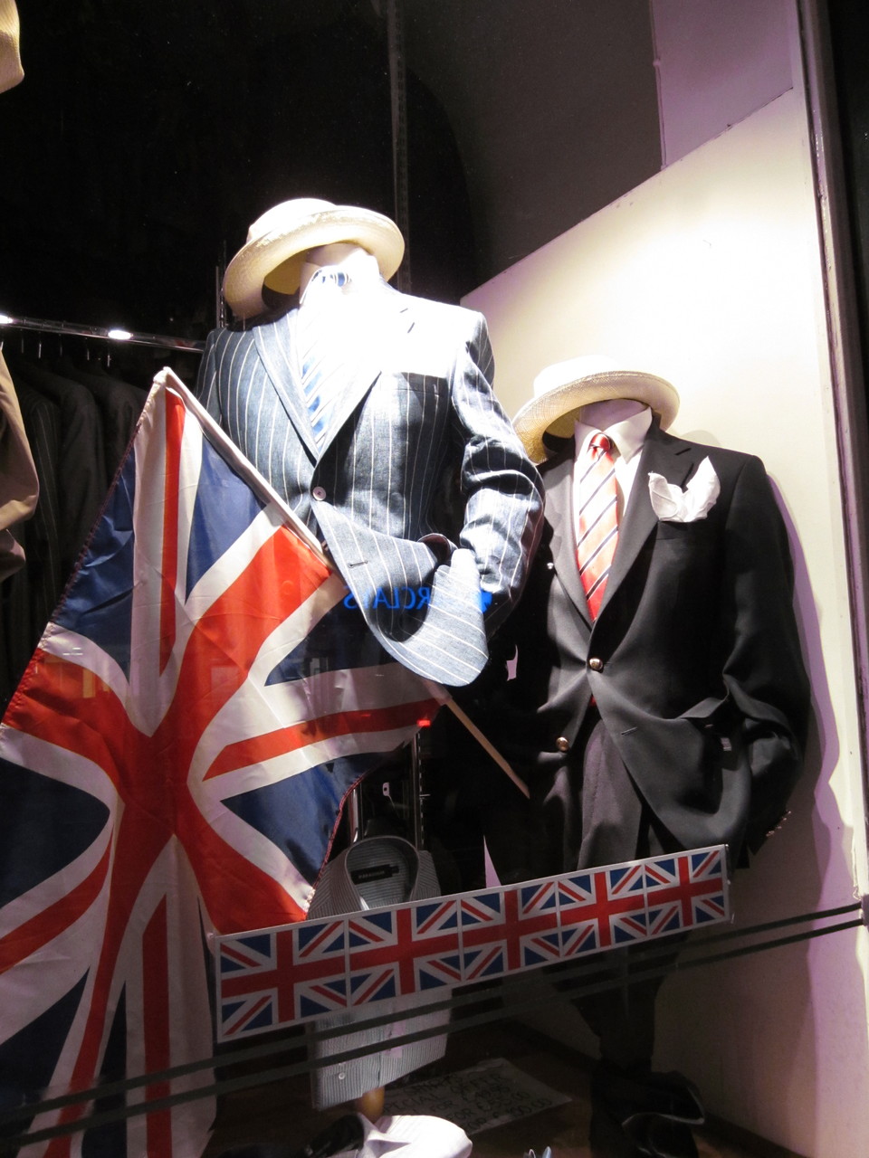 British shopping windows 