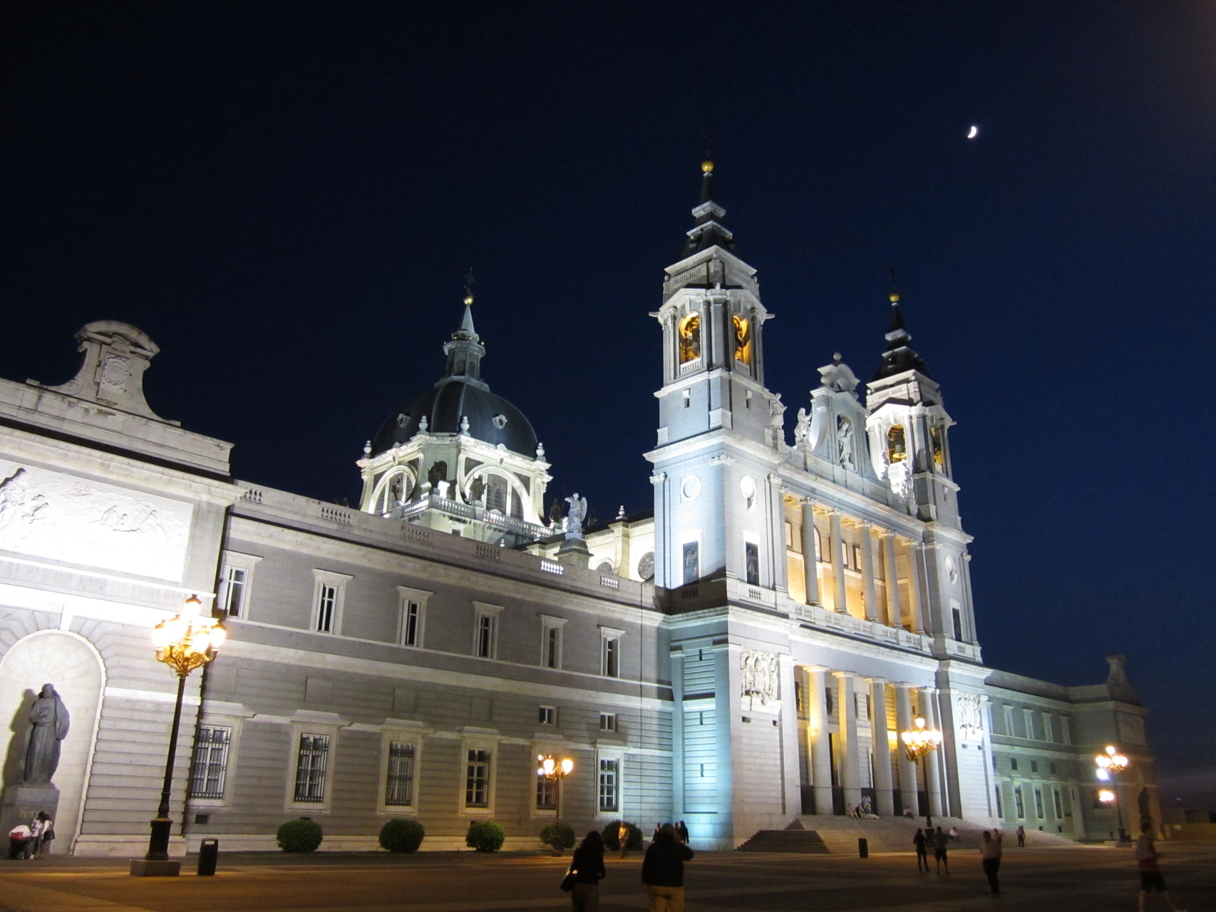 Royal palace of Madrid 