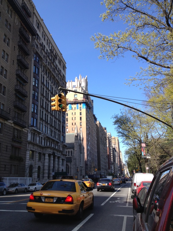 Typical NYC view 
