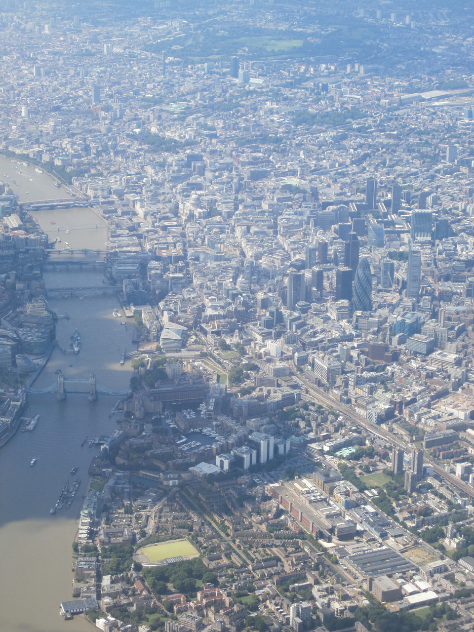 From above 