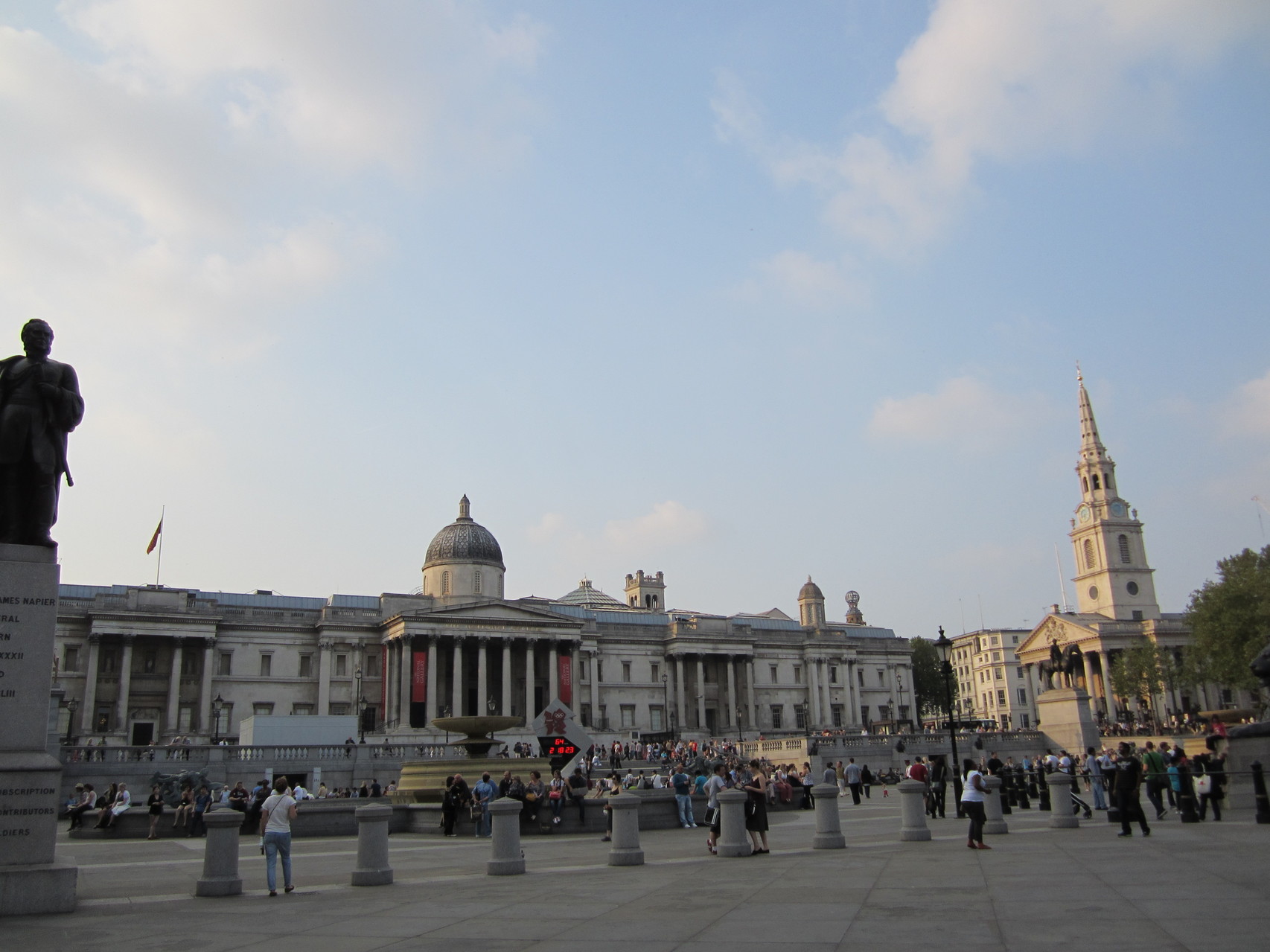 Trafalgar square 