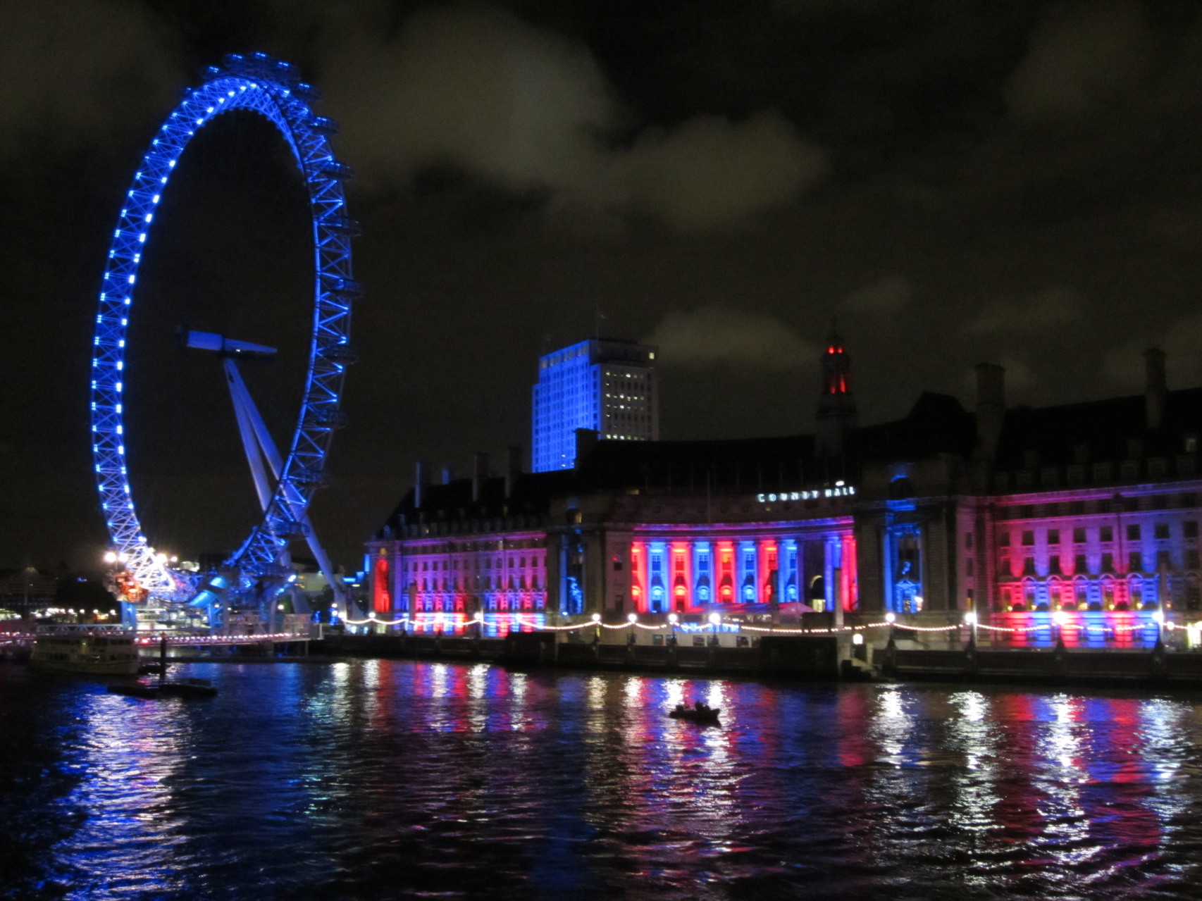 Central London by night was always my favorite 