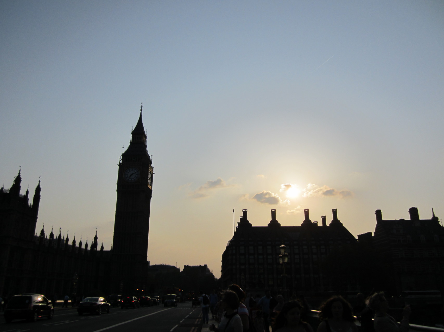 Sunset with Ben