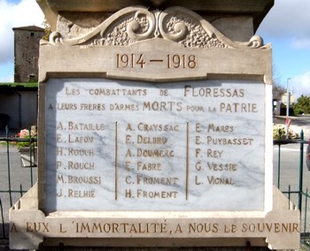 Nouvelle plaque, côté Place Paul Froment et mairie - credit photo A-M Uyttenbroeck