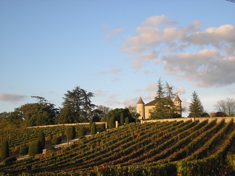 Le château de Chambert