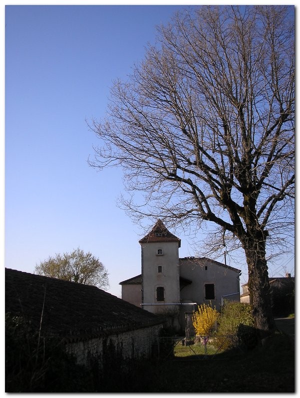 Le hameau de Réces