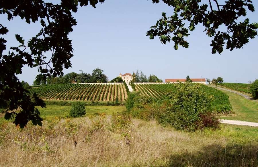 Le château de Chambert