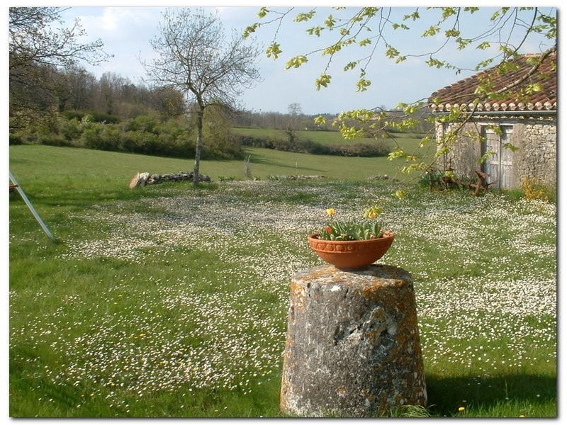 Dans le hameau de Laniel