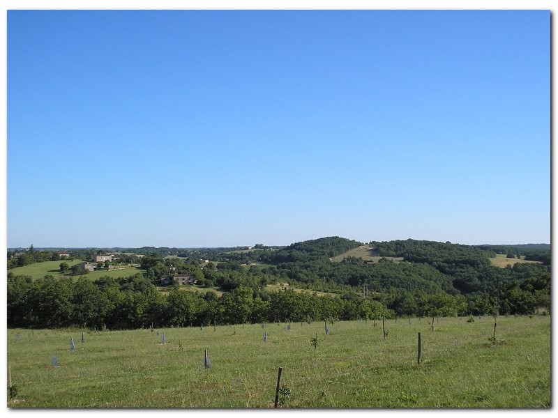 le hameau de Réces