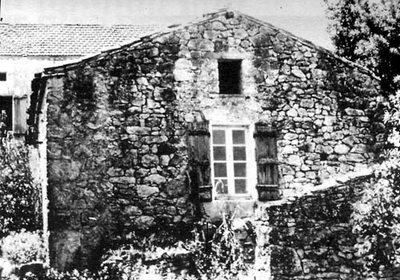 Maison natale de Paul FROMENT à Lamuraque (à environ 2 km du bourg)