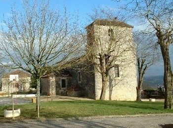 Floressas : église