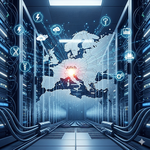 JUPITER eröffnet Europas Exascale-Zeitalter
