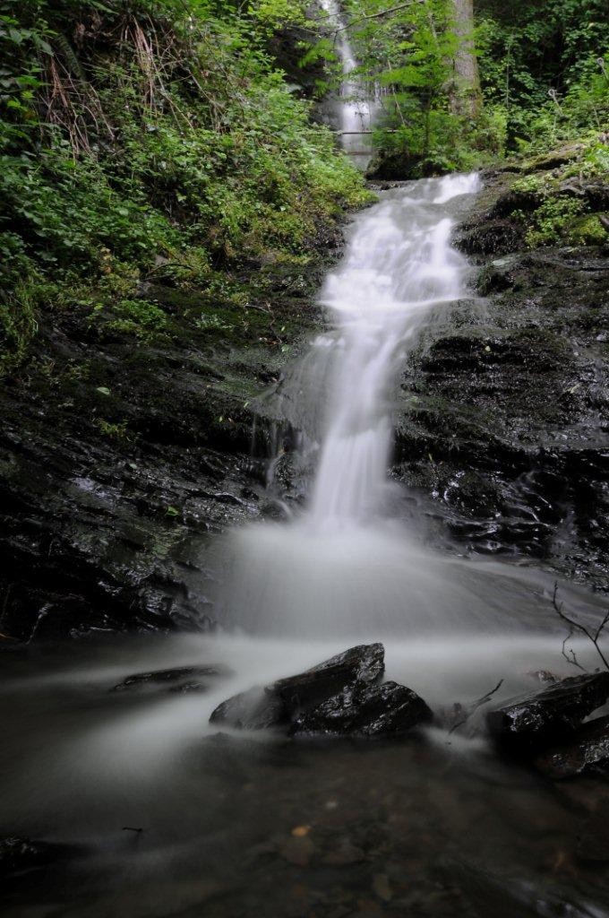 Wasserfall Dortebachtal                                                         Foto: N.Kilimann