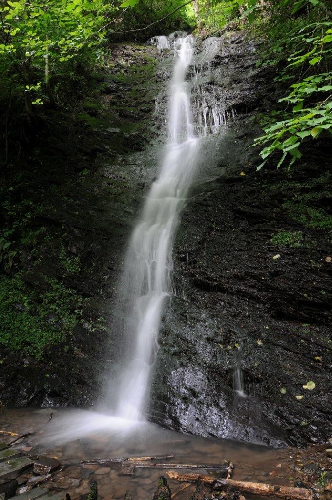 Wasserfall Dortebachtal                                                         Foto: N.Kilimann