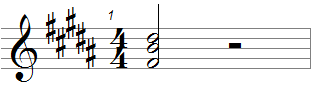 example transposition