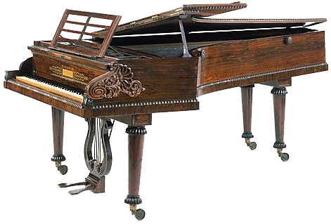 Le piano moderne