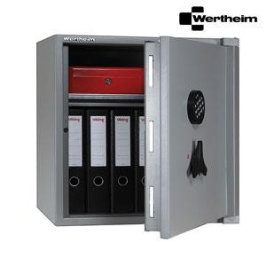 Wertheim Wertschutzschrank Modell AM15; presented by Egger Tresore Safes