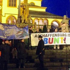 Der LBV zeigt Flagge