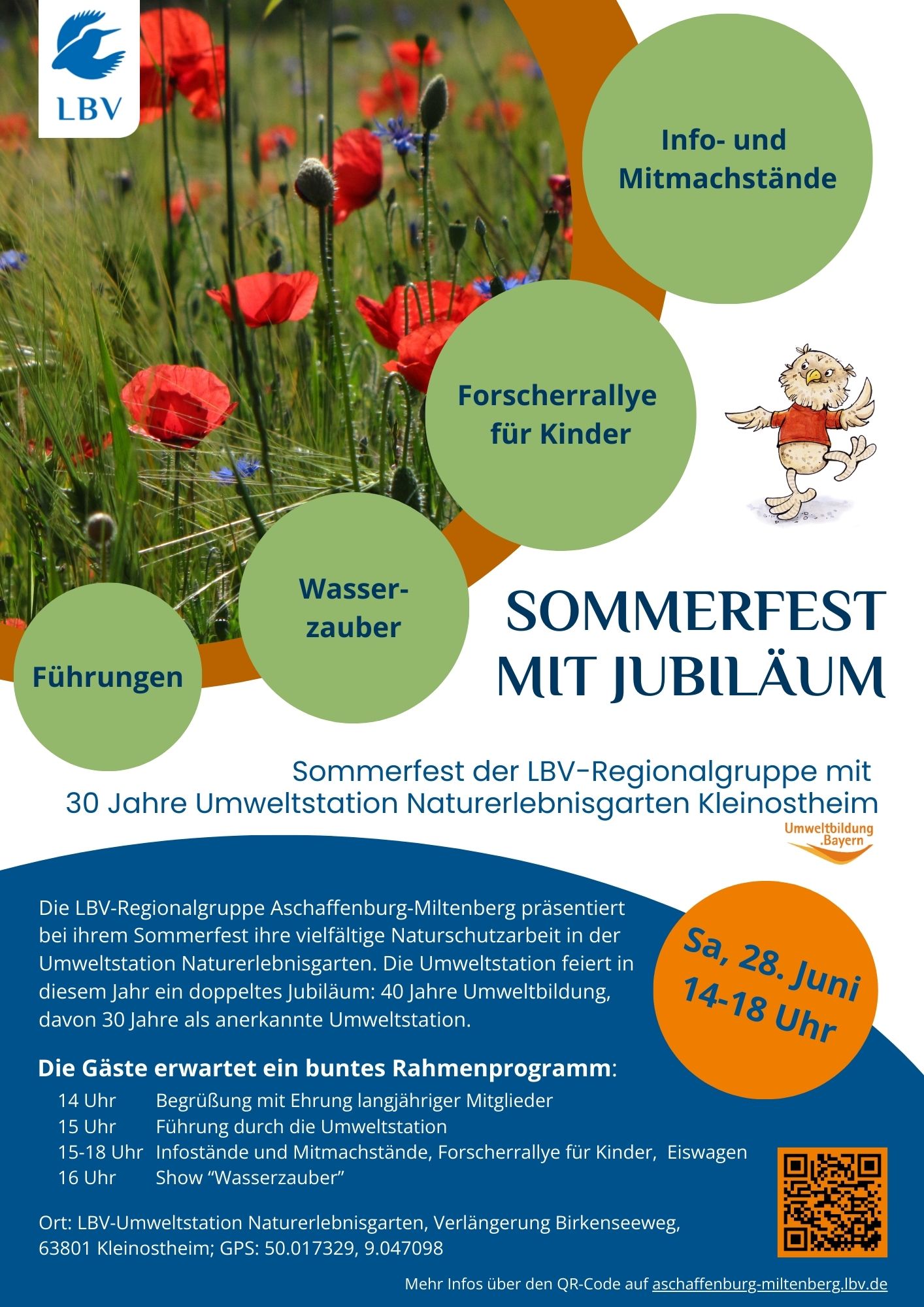 Plakat zum Fest