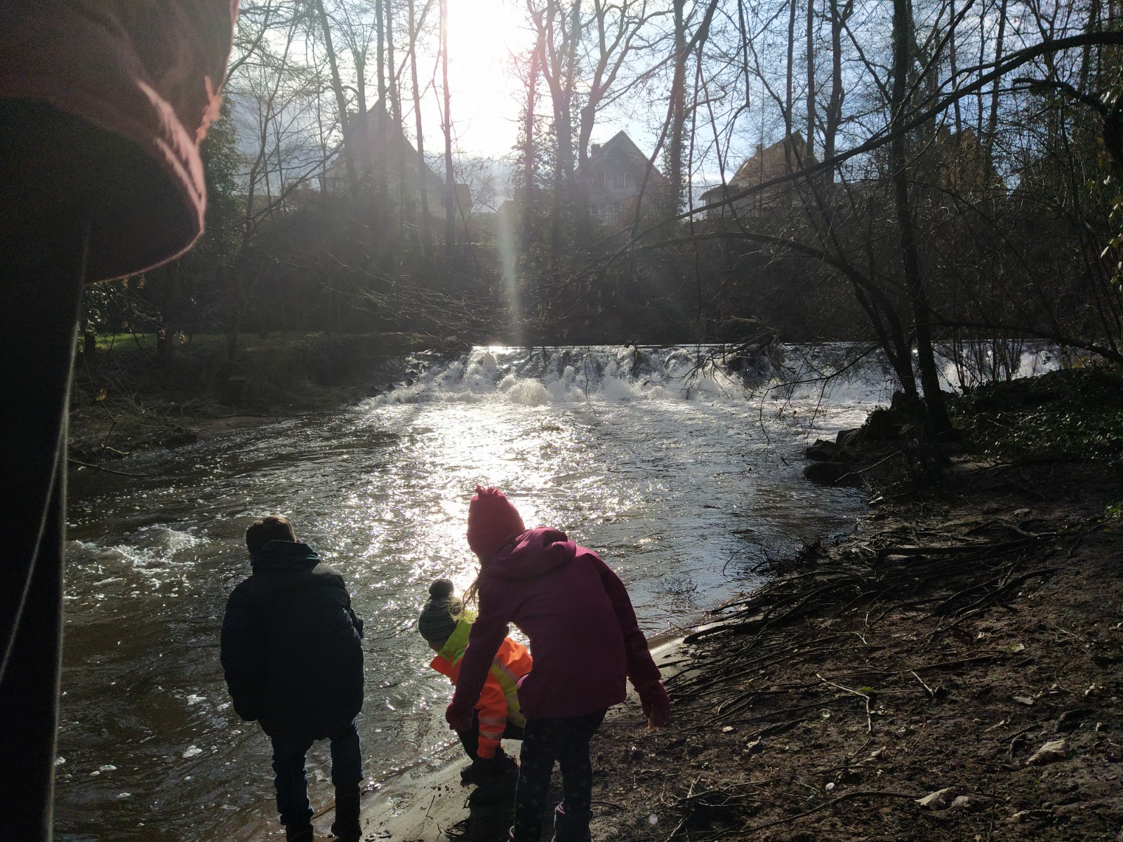 Die Führung stieß auch bei den anwesenden Kindern auf großes Interesse