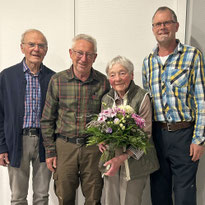 R. Pechan, O. Huth, E. Seidl u. A. Wack (Foto: J. Möllermann)