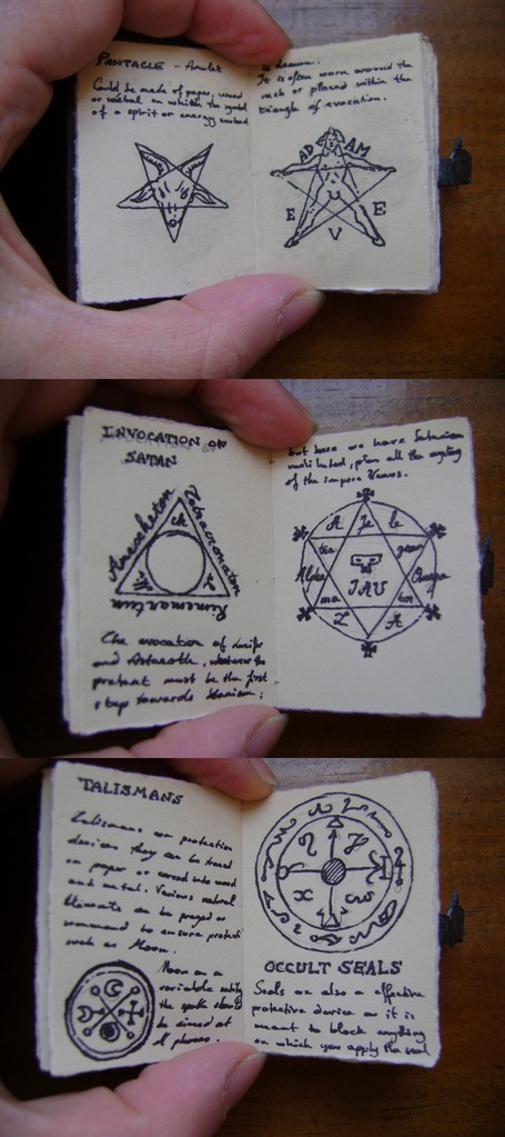Book of shadows pages