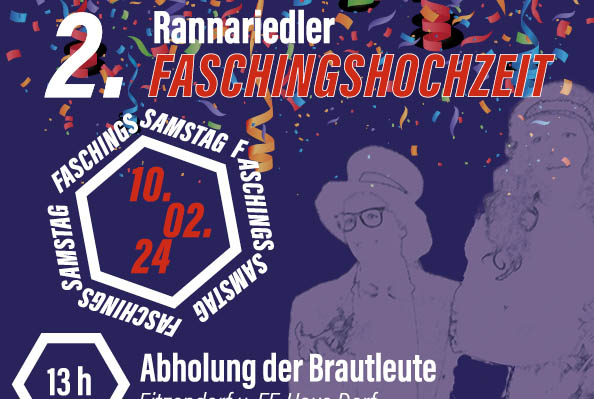 2. Faschingshochzeit