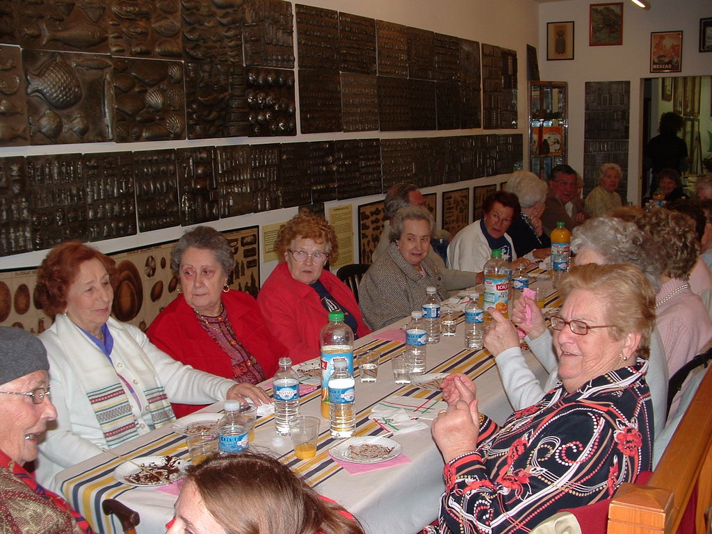 2007 Le repas des anciens