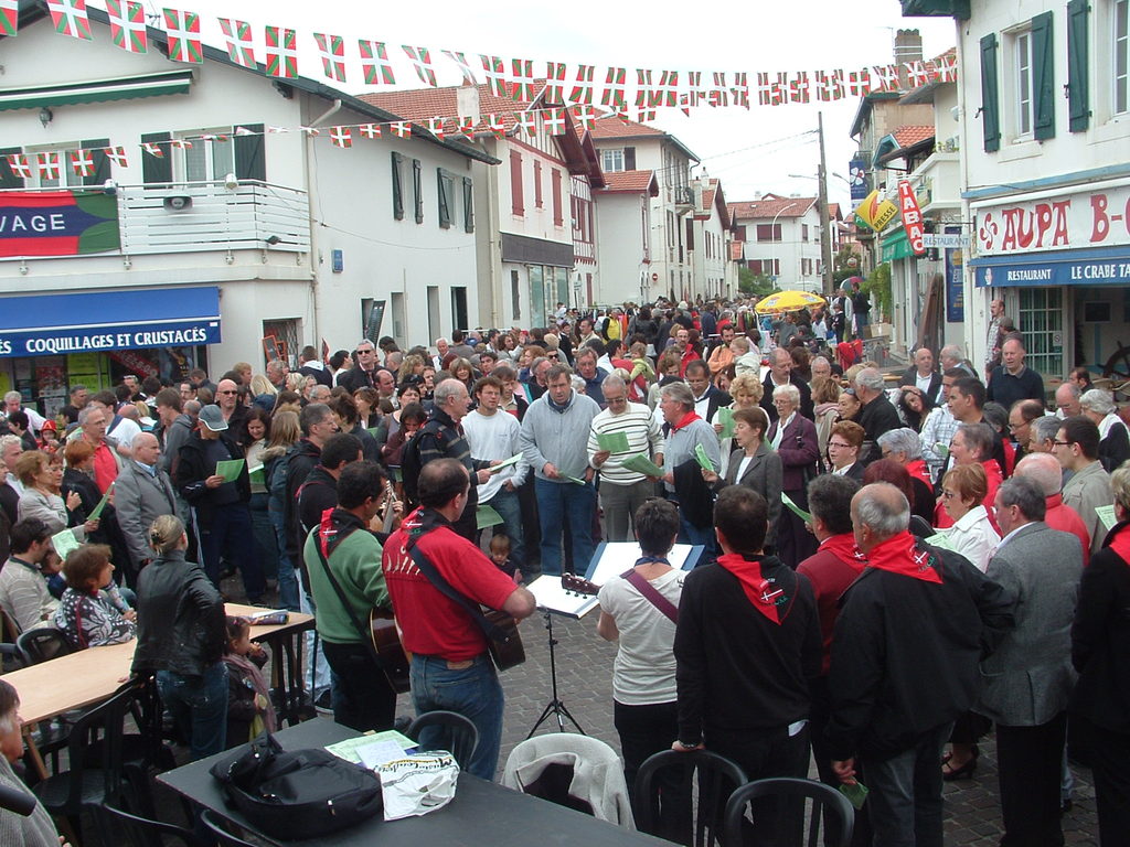 2009 Bibi Kantuz avec Arroka