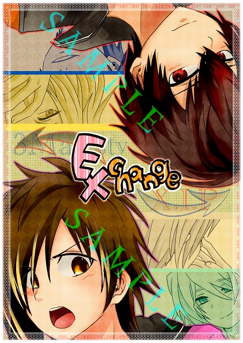 【EXchange】3MjとX.I.P.で辻くん透くんを期間限定メンバートレードするというオールキャラギャグ話。／ときめきレストラン本／(B5/ｺﾋﾟｰ/20P/￥300)表紙：布地エンボス／遊び紙：有　2014.02.23発行