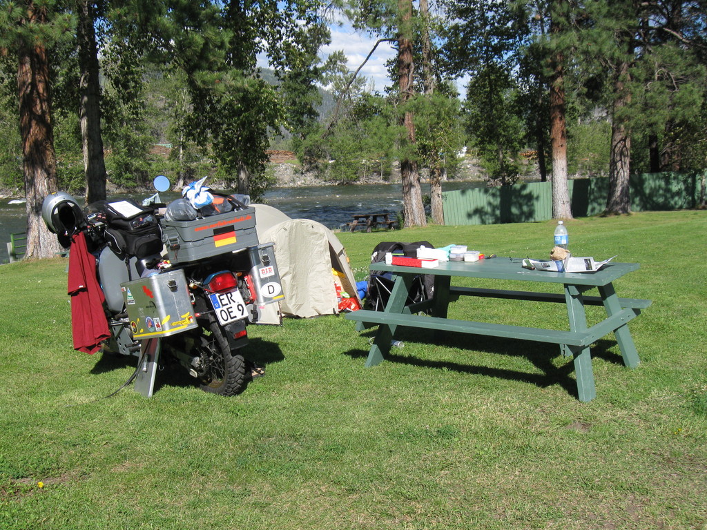 schöner kleiner Campground in Princeton