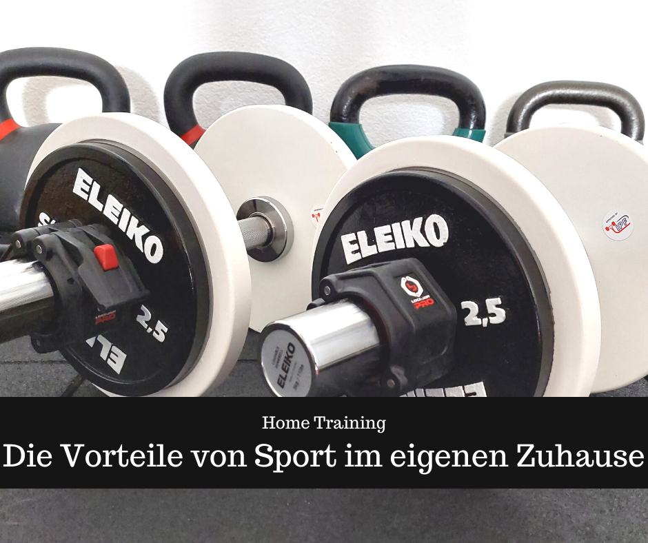 Home Training – Die Vorteile von Sport im eigenen Zuhause