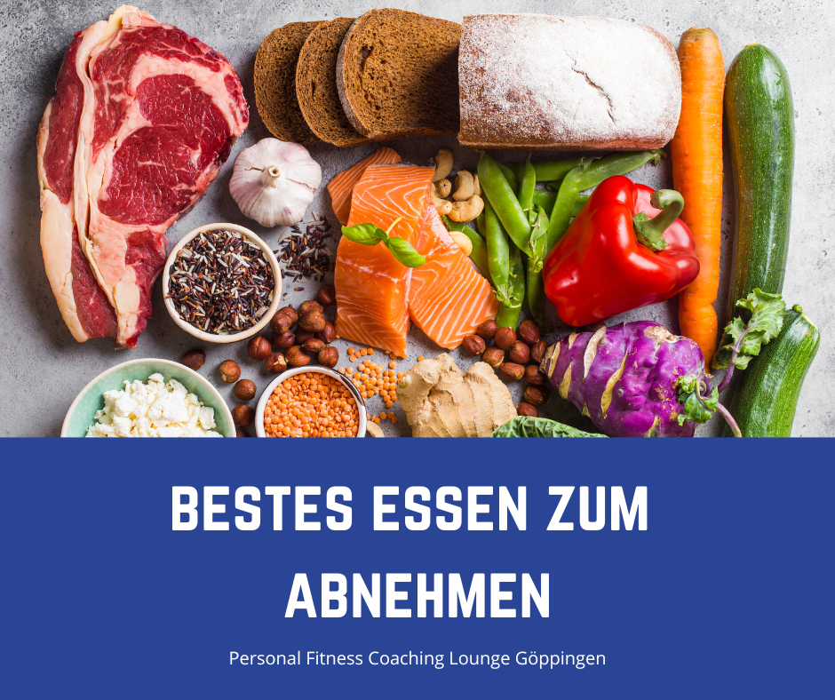 Bestes Essen zum Abnehmen