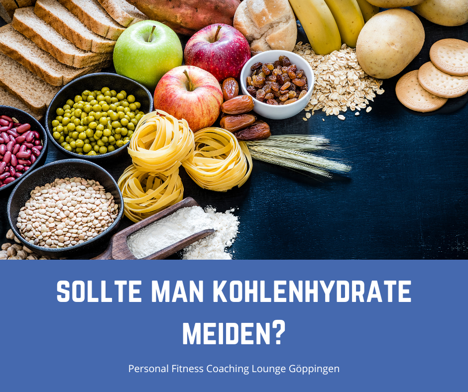 Sollte man Kohlenhydrate meiden?