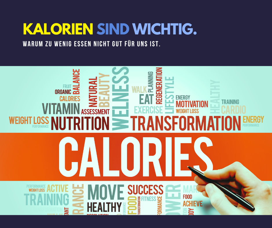 Warum weniger als 1200 Kalorien am Tag keine gute Idee ist.