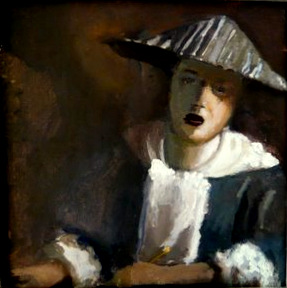 S095 24x24 Study Vermeer