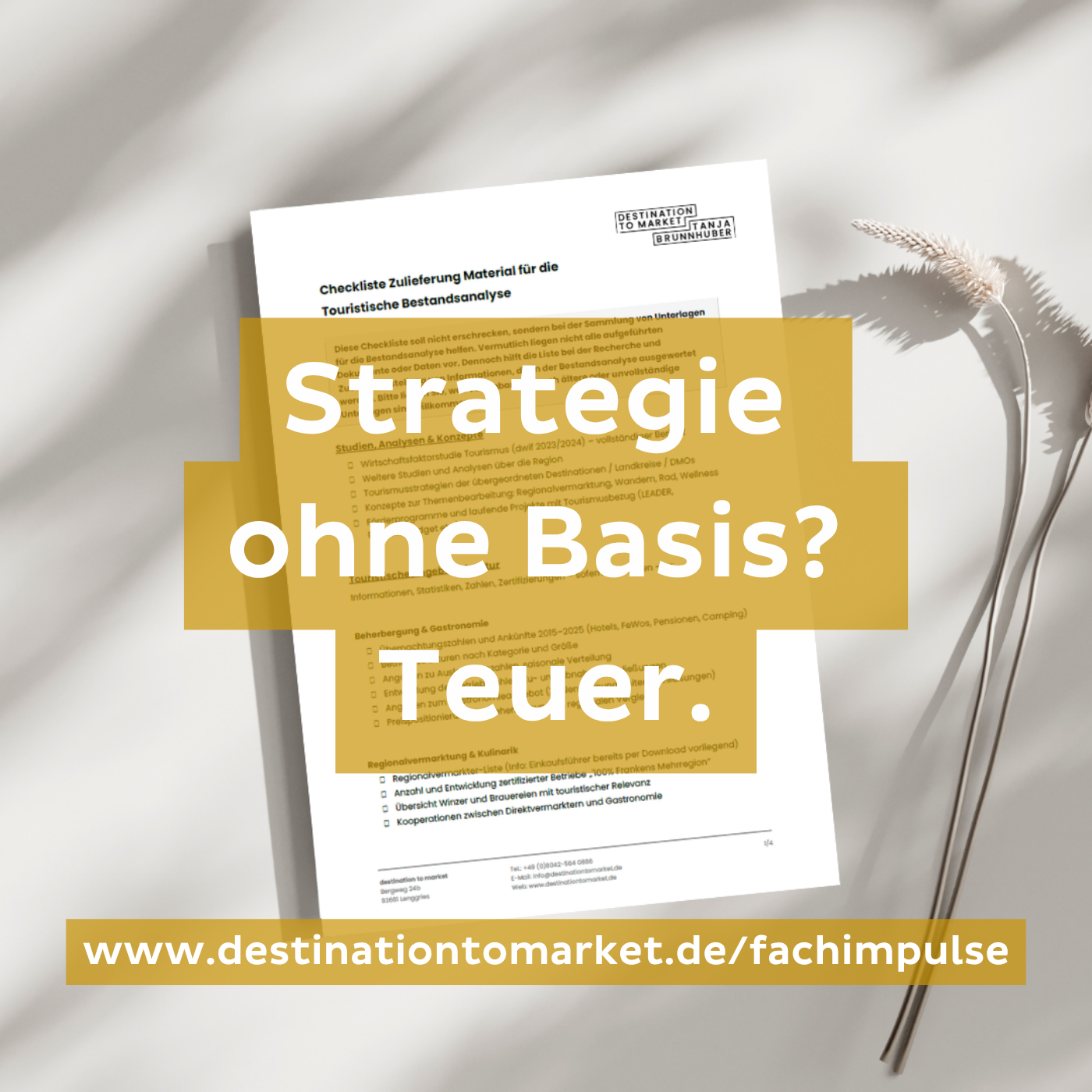 Wenn die Strategie schon da ist – nur niemand sie zusammengeführt hat