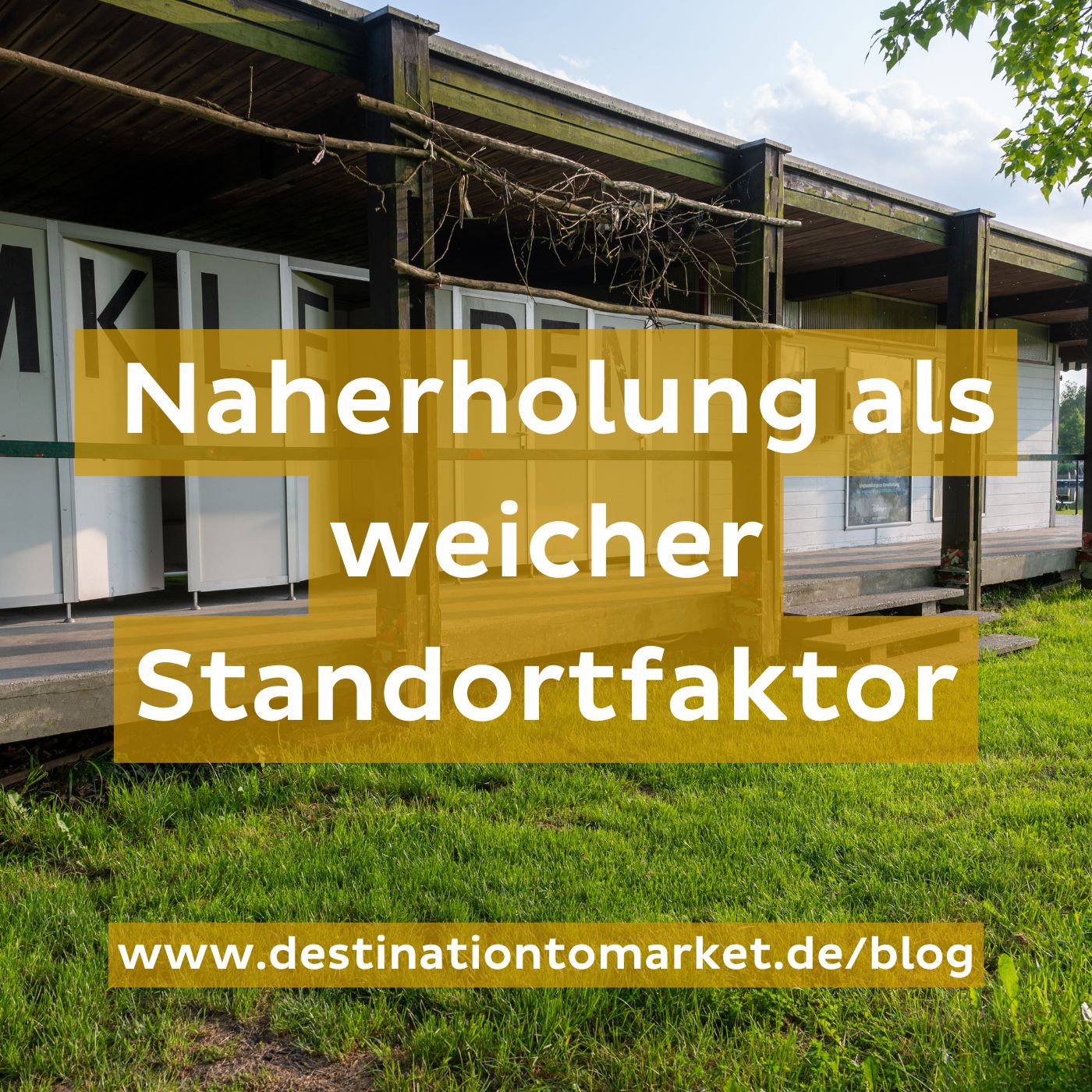 Tourismus neu denken: Warum Freizeitgestaltung keine „freiwillige Aufgabe“ ist