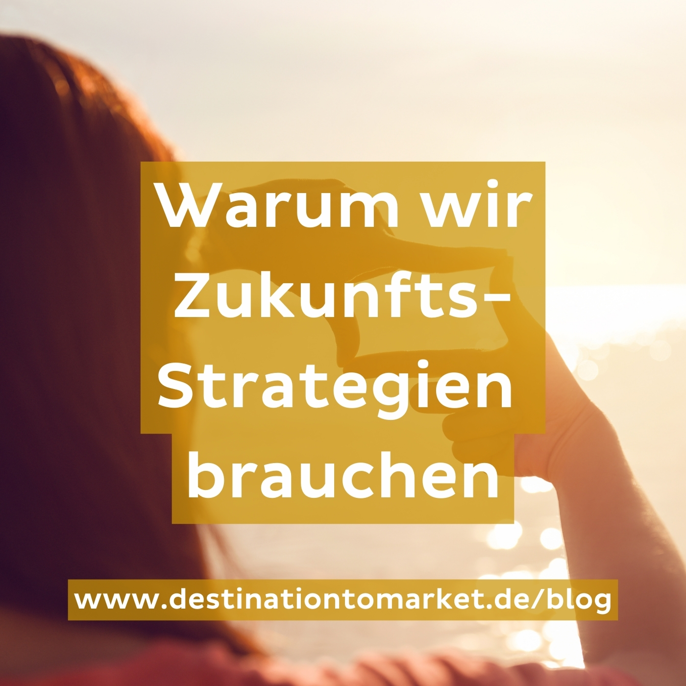 Warum wir Zukunftsstrategien brauchen